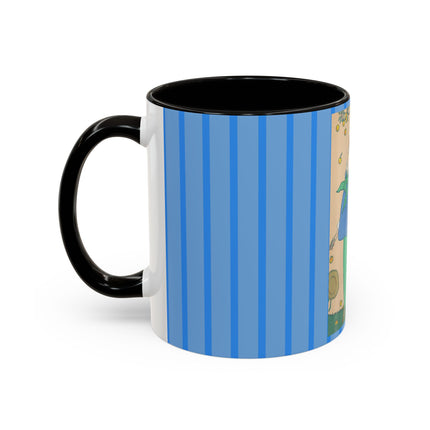 Le Verger by Georges Lepape Colorful Mugs (11oz, 15oz)