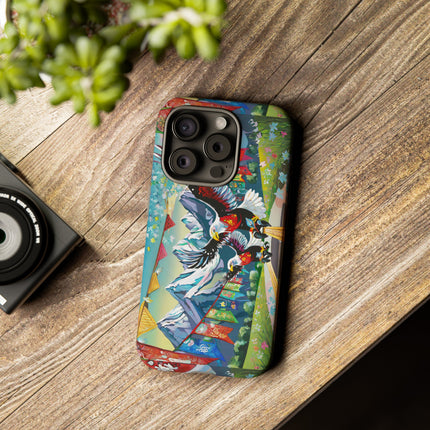 Eagle Skater Phone Cases