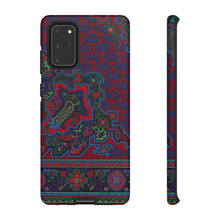 Antique Dutch Carpet Pattern Phone Cases