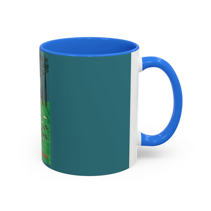 Peekaboo by Louis Wain Colorful Mugs (11oz, 15oz)