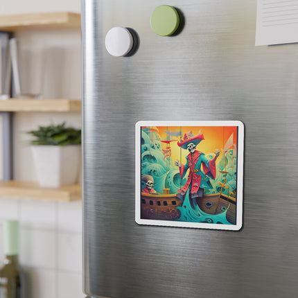 Skeleton Crew of the Misty Seas Die-Cut Magnets (5 Sizes)