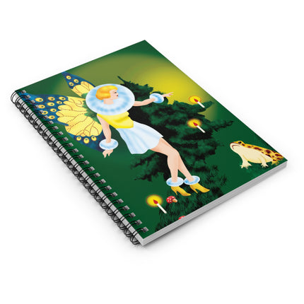 The Enchanted Encounter Spiral Notebook - Ruled Line