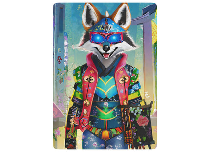 Cyber Hyena Playing Cards
