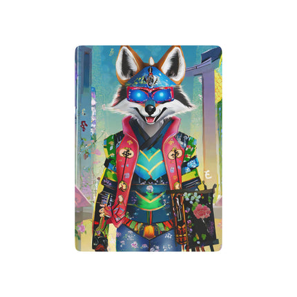 Cyber Hyena Playing Cards