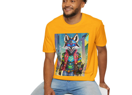 Cyber Hyena Softstyle T-Shirt