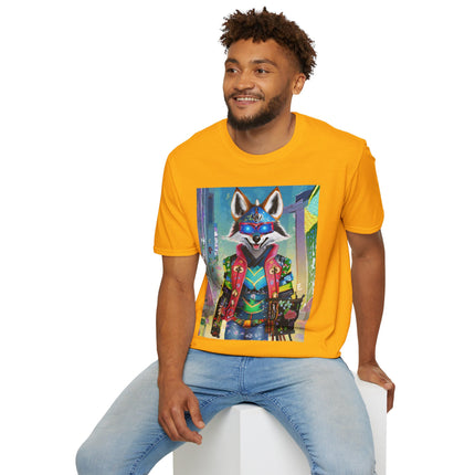 Cyber Hyena Softstyle T-Shirt