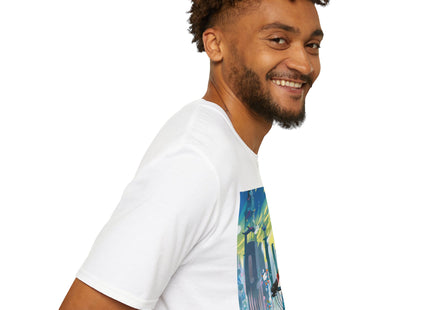 Cyberpunk Frog Softstyle T-Shirt