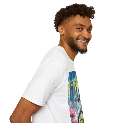 Cyberpunk Frog Softstyle T-Shirt