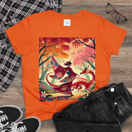The Dragon Fairy’s Dance Cotton Tee
