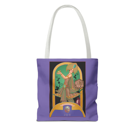 Astrology Gem Series: October & Opal, Tourmaline Tote Bag
