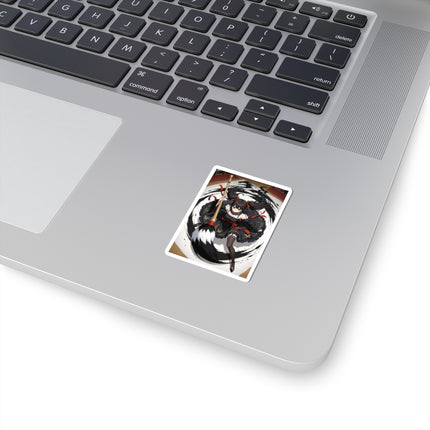 The Ink Sorceress Artist Kiss-Cut Sticker (4 Sizes)