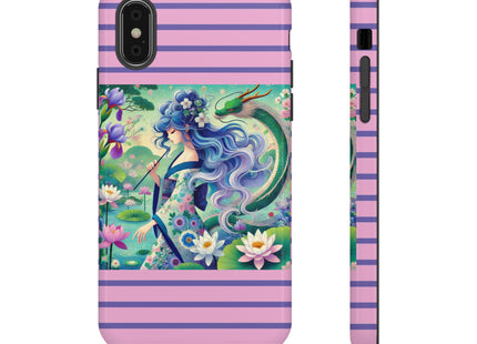 Fairy of the Koi Pond Phone Cases