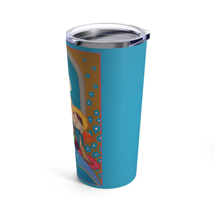 April & Diamond (from the Gem Series) by Sofia Chiostri Tumbler 20oz