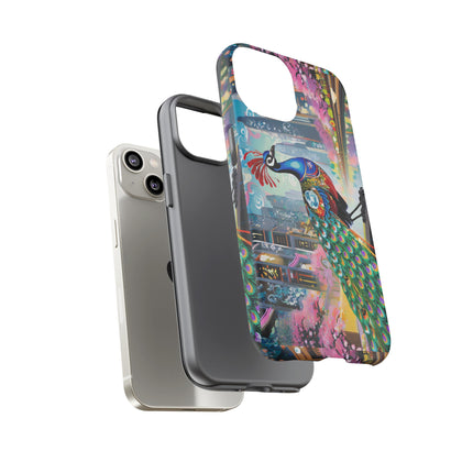 Techno Plumes Phone Cases