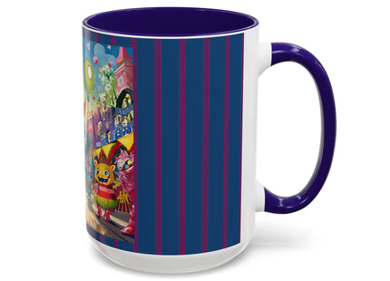 Monster Parade Madness Colorful Mugs (11oz, 15oz)