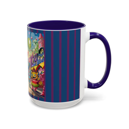 Monster Parade Madness Colorful Mugs (11oz, 15oz)