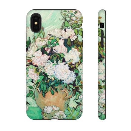 Roses by Vincent Van Gogh Phone Cases