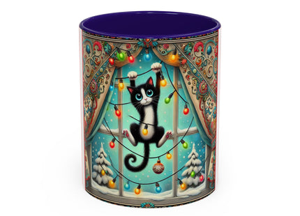 Mischief in Tinselland Colorful Mugs (11oz, 15oz)