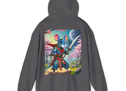 Cyber Samurai Rat – Heavy Blend™ Hooded Sweatshirt