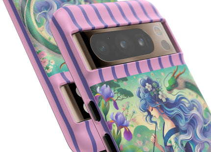 Fairy of the Koi Pond Phone Cases