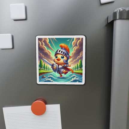 Valiant Duck Die-Cut Magnets (5 Sizes)