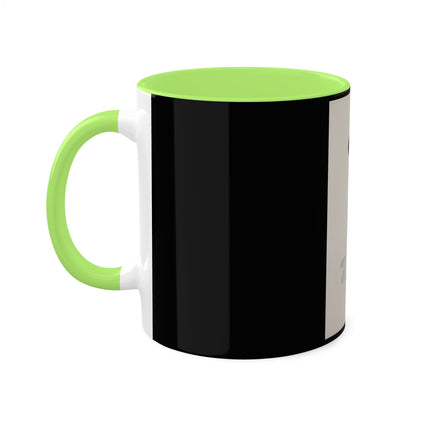 Illustrations of Japanese Toys Pl.020 by Kawasaki Kyosen Colorful Mugs, 11oz