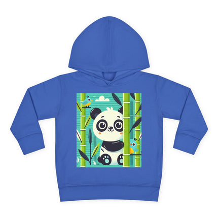 Bamboo Panda Friends Toddler Pullover Fleece Hoodie