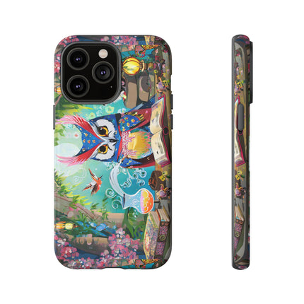Owl's Magical Workshop Phone Cases