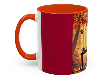 Theatrical Harvest Rabbit Colorful Mugs (11oz, 15oz)