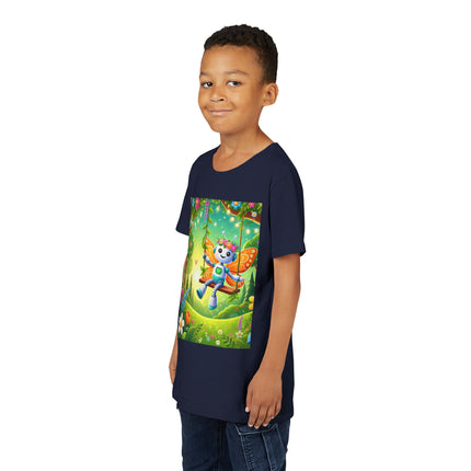 Robot Fairy Youth Short Sleeve Tee