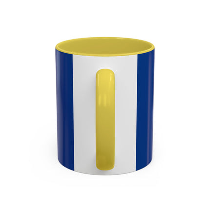 The Lady Of The Scarlet Bow Colorful Mugs – Art Deco Botanical Archer Elegance