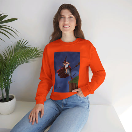 The Enchanted Witch Unisex Heavy Blend™ Crewneck Sweatshirt