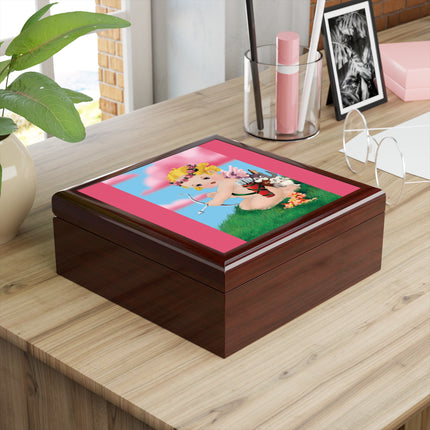 Cupid's Aim Jewelry Box