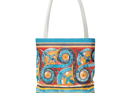 Reproduction of S-Spiral Frieze by Emile Gilliéron Tote Bag (AOP)
