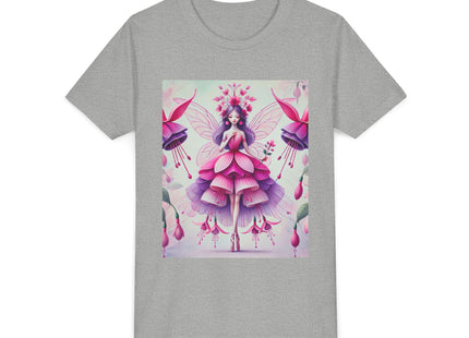 Fuchsia Fairy Youth Short Sleeve Tee