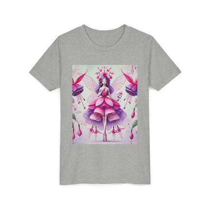 Fuchsia Fairy Youth Short Sleeve Tee