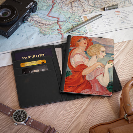 Sur la Route d'Anacapri by Gerda Wegener Passport Cover