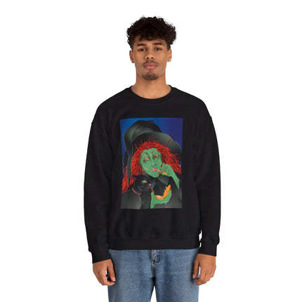Mirror, Mirror A Witch's Touch Women’s Unisex Heavy Blend™ Crewneck Sweatshirt