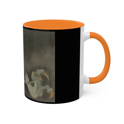 Dragon by Kamisaka Sekka Colorful Mugs, 11oz