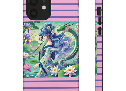 Fairy of the Koi Pond Phone Cases