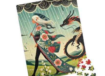 The Dragon Fairy’s Stride Puzzle (110, 252, 520-piece)