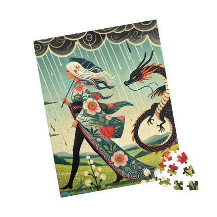 The Dragon Fairy’s Stride Puzzle (110, 252, 520-piece)