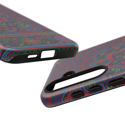 Antique Dutch Carpet Pattern Phone Cases