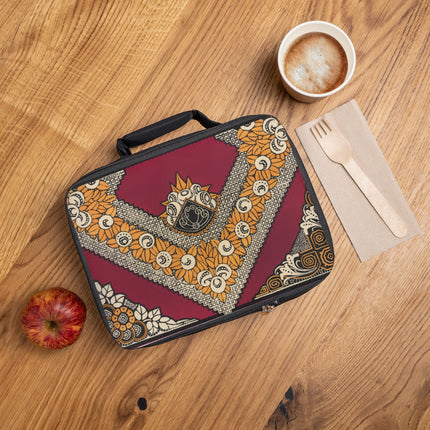 La décoration moderne dans le textile Pl. 12 by Gaston Charlet Lunch Bag