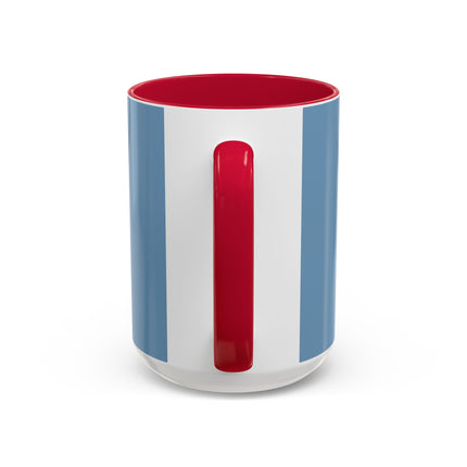 The Ladies Of The Enchanted Hammock Colorful Mugs – Art Deco Whimsical Garden Elegance