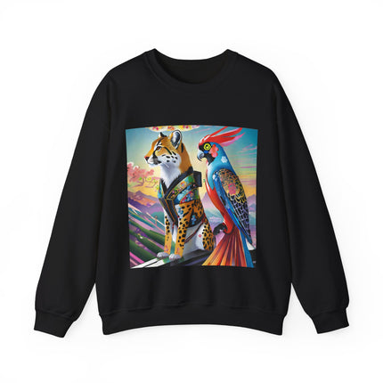 Cybernetic Duets Unisex Heavy Blend™ Crewneck Sweatshirt