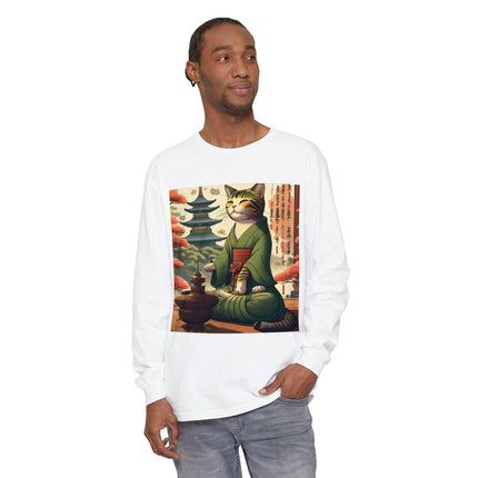 Serenity in Stillness Long Sleeve T-Shirt