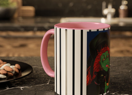 Mirror, Mirror A Witch's Touch Colorful Mugs, (11oz, 15oz)