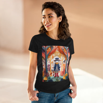 Cat in Boots Cotton Tee