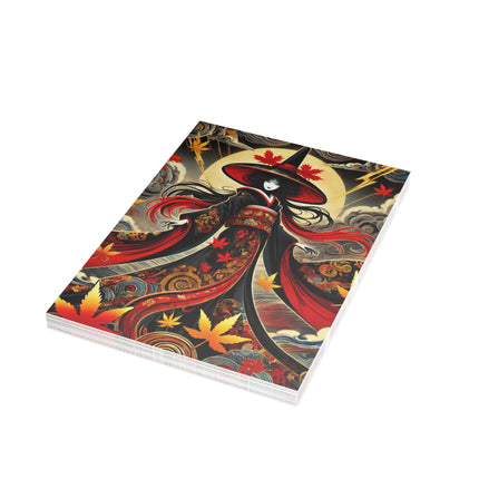 Kabuki Witch Postcards (envelopes included) - Bundles of 10, 30, 50 Pieces